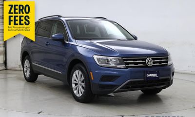2018 Volkswagen Tiguan