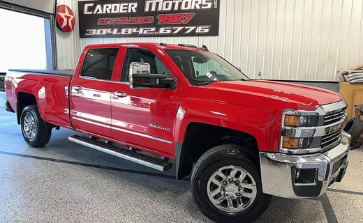 2019 Chevrolet Silverado HD LTZ
