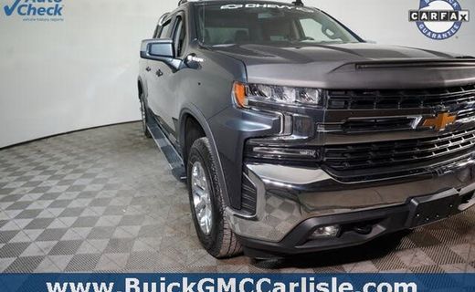 2021 Chevrolet Silverado LT