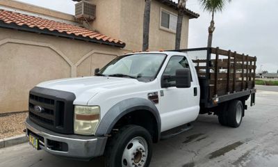 2008 Ford F-450