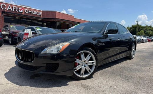 2014 Maserati Quattroporte S Q4