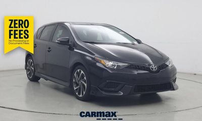 2018 Toyota Corolla IM Base