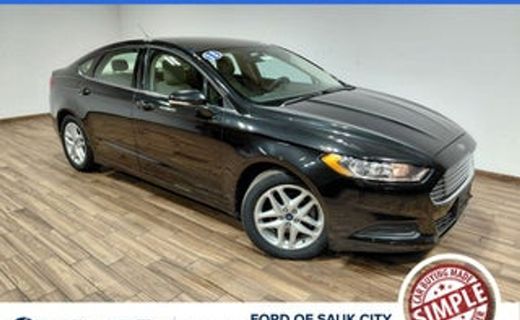 2014 Ford Fusion Titanium