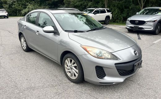 2013 Mazda MAZDA3