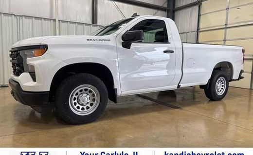 2024 Chevrolet Silverado Work Truck
