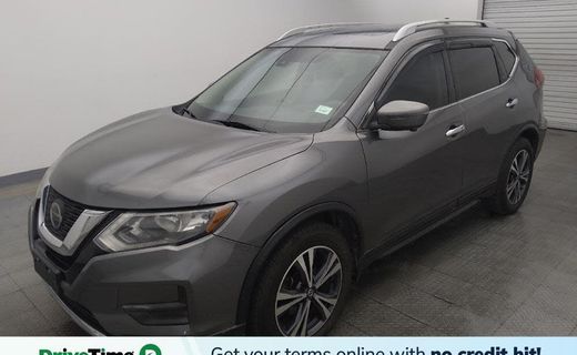 2019 Nissan Rogue S