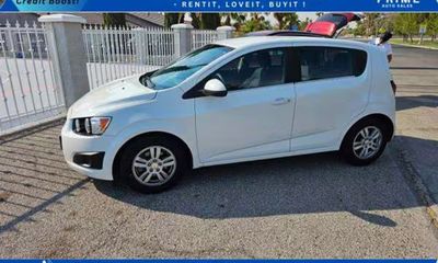 2013 Chevrolet Sonic LT