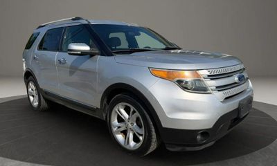 2015 Ford Explorer Limited