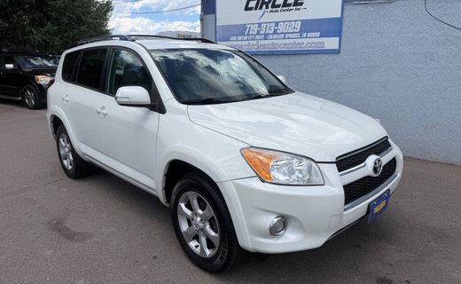2012 Toyota RAV4 High