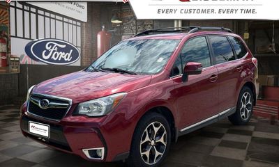 2015 Subaru Forester Touring Moonroof Navi
