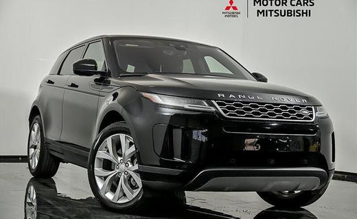 2020 Land Rover Range Evoque SE