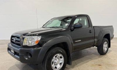 2007 Toyota Tacoma Deluxe