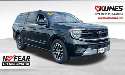 2025 Ford Expedition MAX Platinum