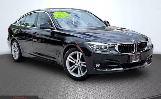 2018 BMW 330I Xdrive GT