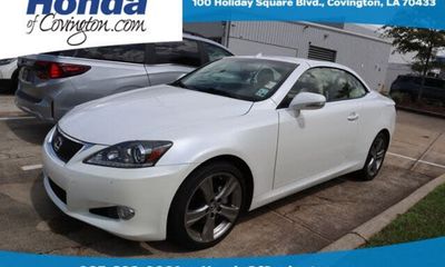 2014 Lexus IS 250C