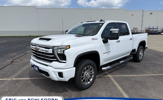 2026 Chevrolet Silverado HD LT
