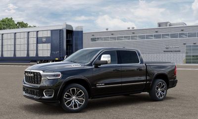 2026 Ram 1500 Tungsten
