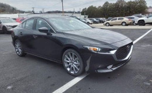 2025 Mazda MAZDA3 Preferred Package