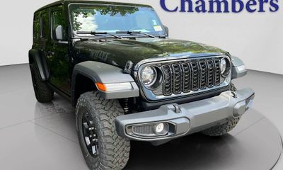 2026 Jeep Wrangler Sport