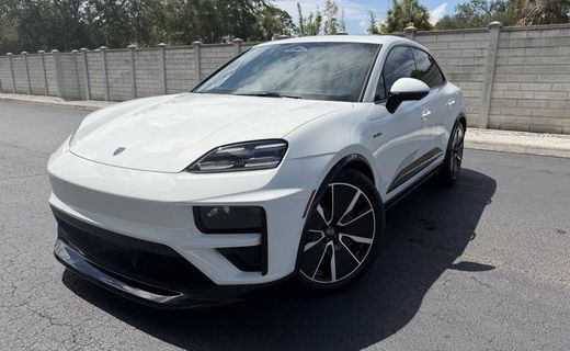 2024 Porsche Macan