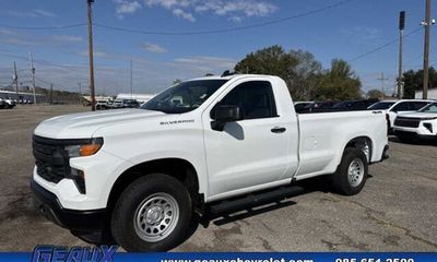 2024 Chevrolet Silverado Work Truck
