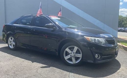 2012 Toyota Camry SE