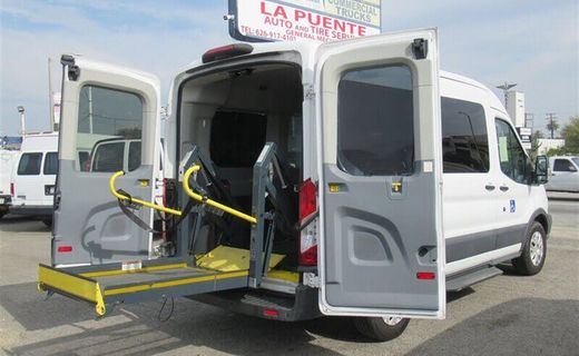 2018 Ford Transit