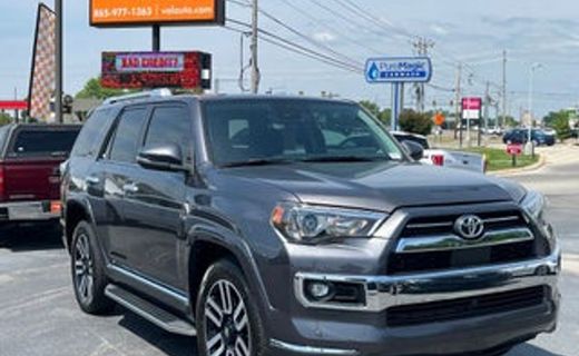 2022 Toyota 4RUNNER SR5 Prem