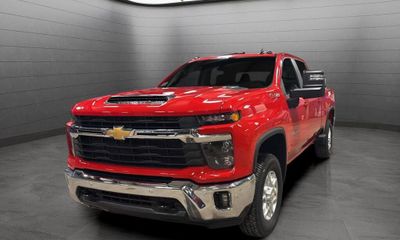 2026 Chevrolet Silverado HD LT