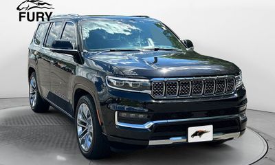 2022 Jeep Grand Wagoneer Series II