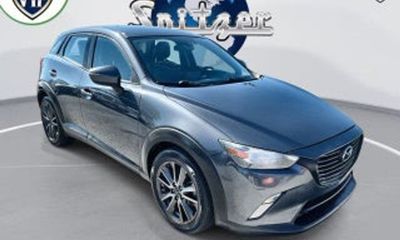 2017 Mazda CX-3 Touring