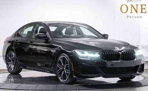 2023 BMW 540I
