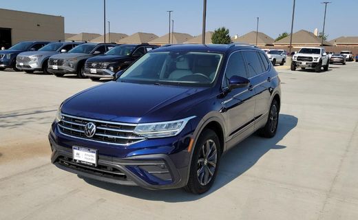 2023 Volkswagen Tiguan SE