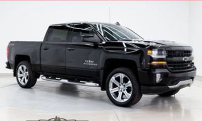 2018 Chevrolet Silverado High Country