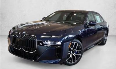 2026 BMW 740i