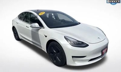 2020 Tesla Model 3 Long Range