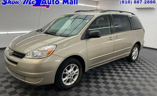 2005 Toyota Sienna LE