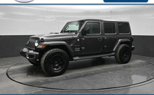 2020 Jeep Wrangler Unlimited Rubicon