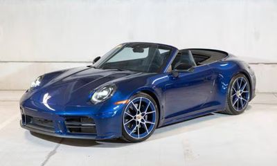 2026 Porsche 911 Carrera T