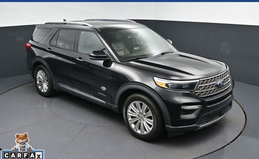 2023 Ford Explorer King Ranch