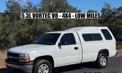 2001 Chevrolet S-10 Pickup K1500