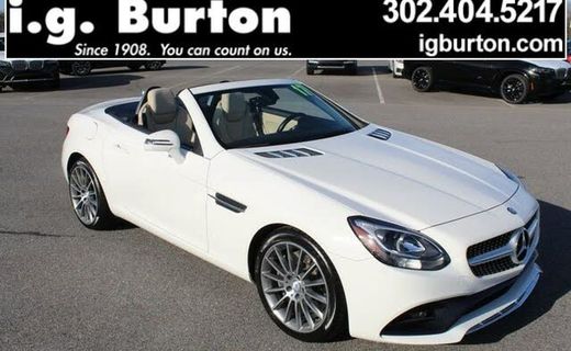 2017 Mercedes-Benz SLC-Class SLC300