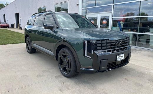 2027 Kia Telluride