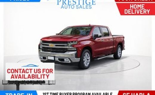 2019 Chevrolet Silverado LTZ