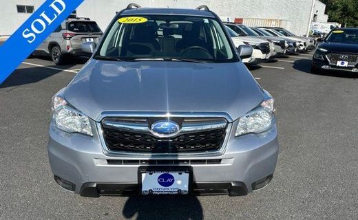 2015 Subaru Forester