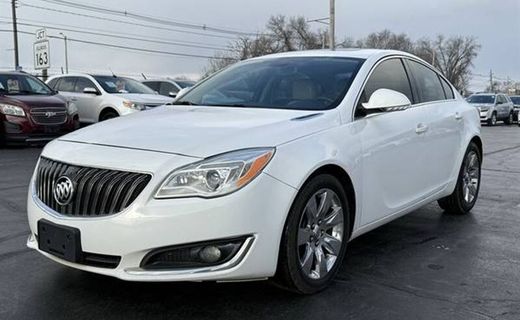 2016 Buick Regal Premium II