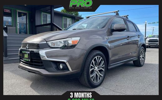 2016 Mitsubishi Outlander Sport