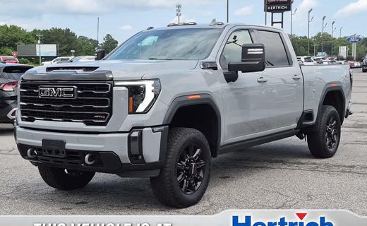 2024 GMC Sierra HD AT4