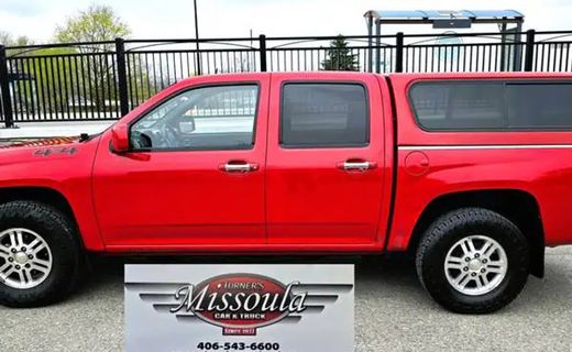 2011 Chevrolet Colorado 1LT