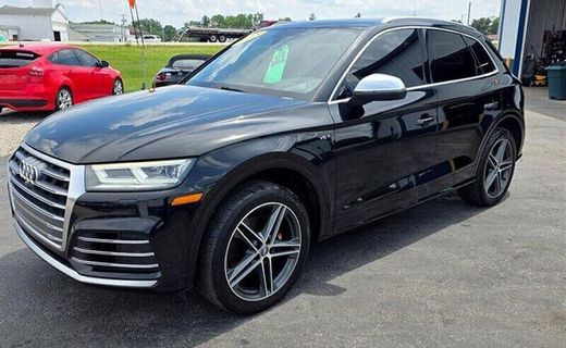 2018 Audi SQ5 Quattro Prestige